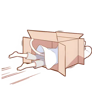 Мининеко-кун @Nyasticks telegram stickers