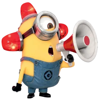 Миньоны 2 @StikerDi whatsapp stickers