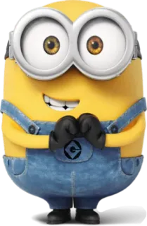 🙂 c5f8d65f Minion Minion, Cartoon, Figur, Lustig, Film, Animation telegram sticker