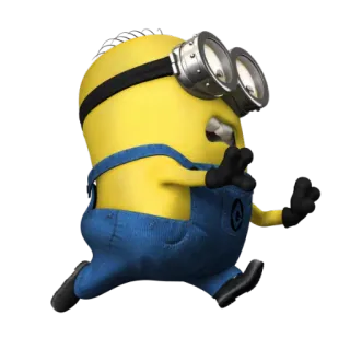 Despicable me telegram stickers