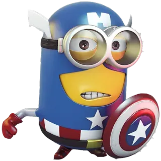 Despicable me telegram stickers