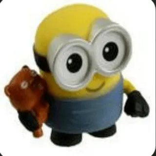 🙂 3191d176 Minion Despicable Me Minion, Cartoon, Spielzeug, Animation, Figur telegram sticker