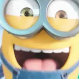 🤪 71a4d7ed Minion Despicable Me Cartoon, Minion, Lustig, Film, Gelb, Figur, Fröhlich telegram sticker
