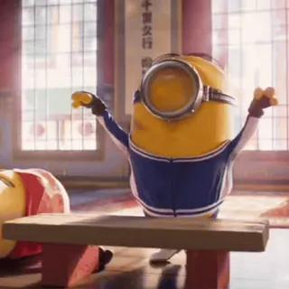 Minions ❣️ @Shanu_S_007 whatsapp stickers