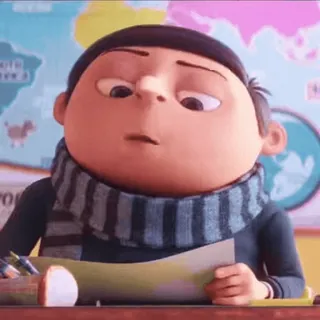 😎 4184e056 Gru Despicable Me Kreskówka, Animacja, Złoczyńca, Postać, Śmieszne whatsapp sticker