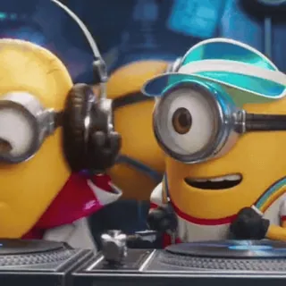 Minions ❣️ @Shanu_S_007 telegram stickers