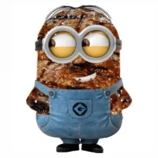 🍖 f3d45663 Minion 小黄人, 搞笑, 卡通, 动画, 幽默 telegram sticker