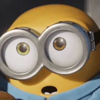 🍌 136bf0bf Minion 小黄人, 卡通, 搞笑, 动画, 角色 telegram sticker