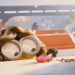 🍌 3cd1f24e Minion Despicable Me 小黄人, 神偷奶爸, 卡通, 动画, 角色 telegram sticker