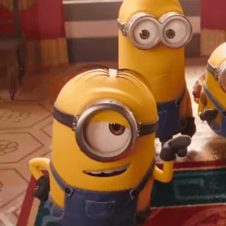 Minions🍌[@BIueDaisy] telegram stickers