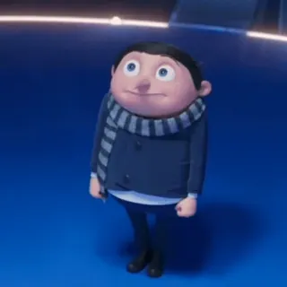 🍌 5e737382 Gru Despicable Me 格鲁, 神偷奶爸, 卡通, 动画, 角色, 小黄人 telegram sticker