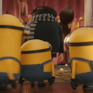 🍌 623d6406 Gru Despicable Me 格鲁, 小黄人, 神偷奶爸, 卡通, 动画, 电影 telegram sticker