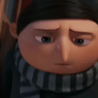 🍌 6cdc67c8 Gru Despicable Me 动画, 卡通, 反派, 搞笑, 角色 telegram sticker