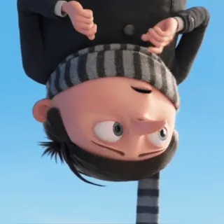 🍌 fffa4356 Gru Despicable Me 格鲁, 神偷奶爸, 卡通, 角色, 动画 telegram sticker