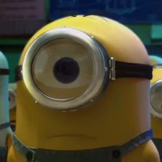 🍌 4188bb37 Minion Despicable Me Minion, Cartoon, Lustig, Film telegram sticker