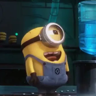 🍌 60e1c947 Minion Despicable Me Minion, Cartoon, Film, Animation, Ich - Einfach unverbesserlich, Figur telegram sticker