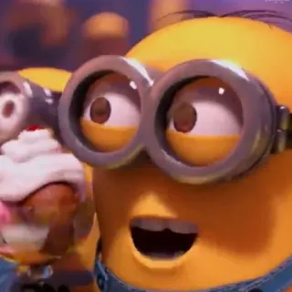 🍌 723d4d19 Minion Despicable Me Minion, Cartoon, Animation, Figur, Comedy telegram sticker