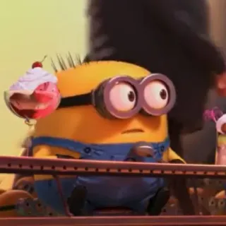 🍌 7e6f896e Minion Despicable Me Minion, Cartoon, Figur, Lustig, Süß telegram sticker