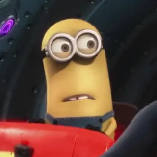 🍌 8912a6fe Minion Despicable Me Cartoon, Animation, Minion, Gelb, Figur telegram sticker