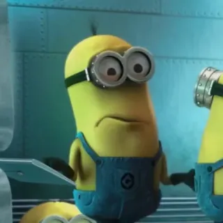 🍌 b280091e Minion Minion, Cartoon, Figur, Lustig, Film telegram sticker