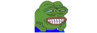 😂 0c442f14 Pepe the Frog Meme, Pepe, Rana, Internet telegram sticker