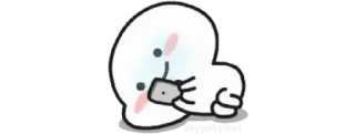 🍚 88676a6f słodkie, kreskówka, postać, kawaii telegram sticker
