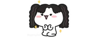 🍚 ffab397e kreskówka, słodkie, kawaii, anime telegram sticker