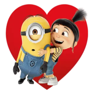 Миньоны telegram stickers