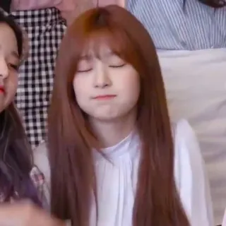 🛒 097bd757 vrouw, portret, meisje, persoon, haar, aziatisch telegram sticker