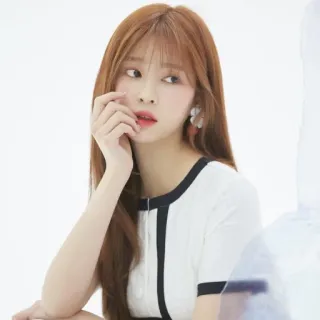 🛒 0d45f034 vrouw, meisje, portret, schoonheid, vrouwelijk, Koreaans, idol telegram sticker