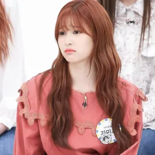 🛒 124c5b7c 기미 vrouw, aziatisch, portret, koreaans, meisje, schattig telegram sticker