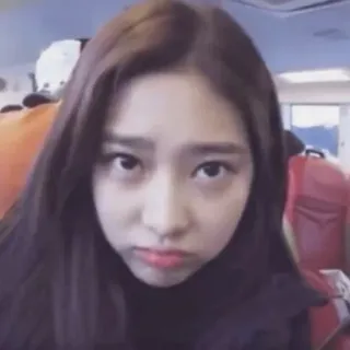 🛒 4ab995cc vrouw, meisje, portret, persoon, gezicht, uitdrukking telegram sticker