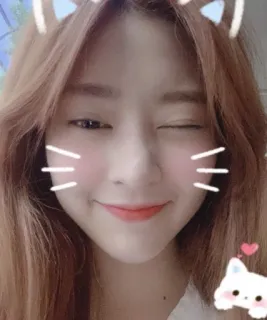 sekala as minju — @minjunesse telegram stickers