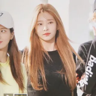 🛒 df9bc3f1 vrouw, portret, persoon, haar, stijl, Koreaans telegram sticker