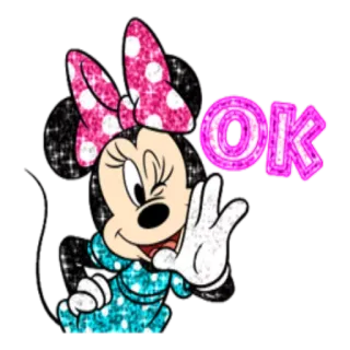 Минни @StikerDi telegram stickers