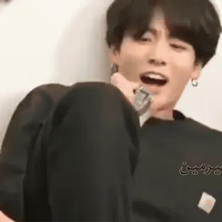 🎈 c18fb42b يرمين 사람, 남자, 얼굴, 검정, 남성 telegram sticker