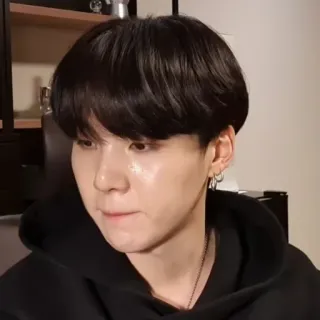 🌻 7445a974 남자, 인물사진, 사람, 머리카락, 얼굴, 머리, 귀, 눈 telegram sticker