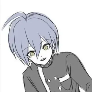 🔪 e8048925 Shuichi Saihara Danganronpa V3: Killing Harmony Anime, Mangá, Danganronpa, Shuichi Saihara telegram sticker