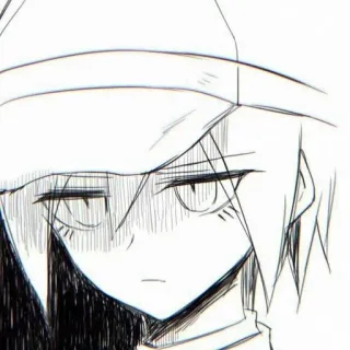 🔪 e99cf6e4 Anime, Mangá, Desenho, Personagem, Chapéu telegram sticker