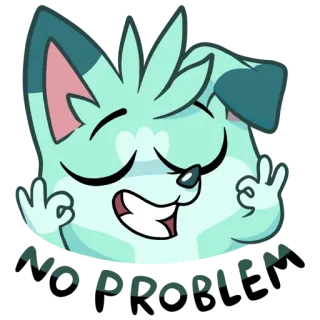 👌 4c52a9e3 IT'S OKAY TO BE YOU 犬, 漫画, ポジティブ, 自己肯定, ほっこり, OKサイン telegram sticker