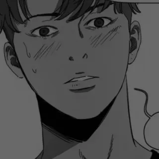 🛢 385293a3 Anime, Manga, Kartun, Anak laki-laki, Keringat whatsapp sticker