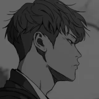 🛢 78d07f0d Anime, Karakter, Manga, Potret whatsapp sticker