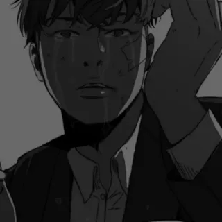 🛢 906044fc Anime, Sedih, Menangis, Manga, Emosional, Air Mata whatsapp sticker