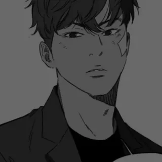 🛢 c8f1beae Anime, Manga, Karakter, Potret whatsapp sticker