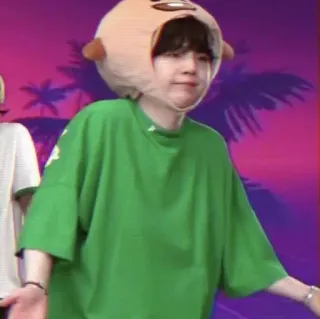 🐱 2ec15010 Person, süß, K-Pop, Idol, Unterhaltung telegram sticker