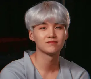 😊 02c312a6 Suga Suga, BTS, K-Pop, Música, Coreano, Ídolo telegram sticker