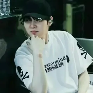 Min Yoongi✨fawtixjin telegram stickers