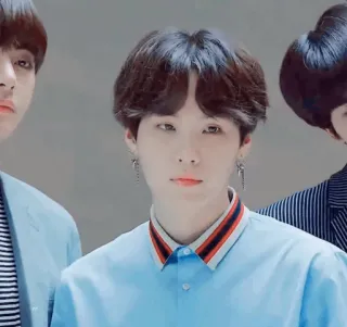 😐 1c4ebaeb Suga kpop, bts, suga, min yoongi, cantante, música telegram sticker