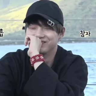 😊 566a949a 흡 참자 persona, hombre, retrato, coreano, asiático telegram sticker