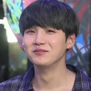 😂 cf67d119 Suga kpop, idol, cantante, música, artista, bangtan, bts telegram sticker